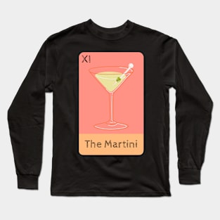 Cocktail Tarot Long Sleeve T-Shirt